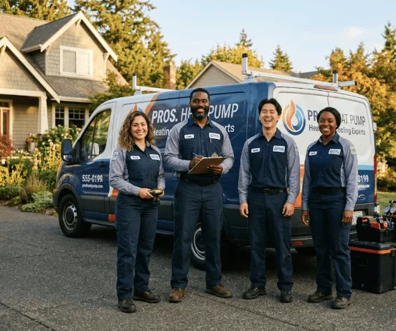 Heat Pump Installation company in Mecca, IN