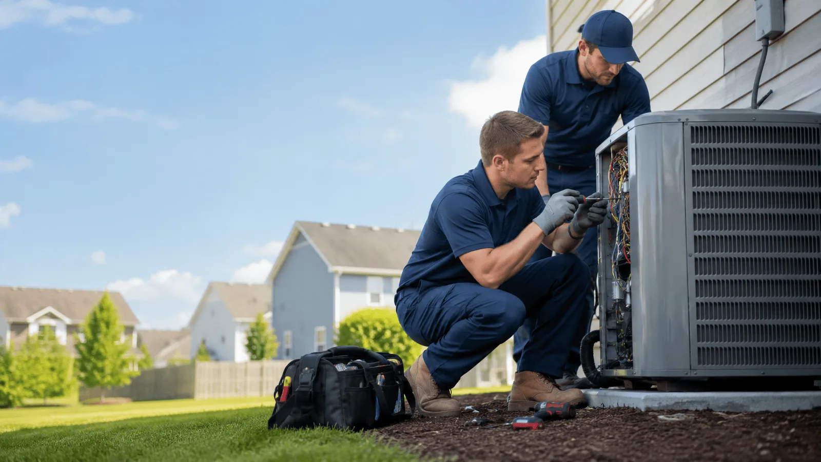Heat Pump Installation in Mecca, IN near me